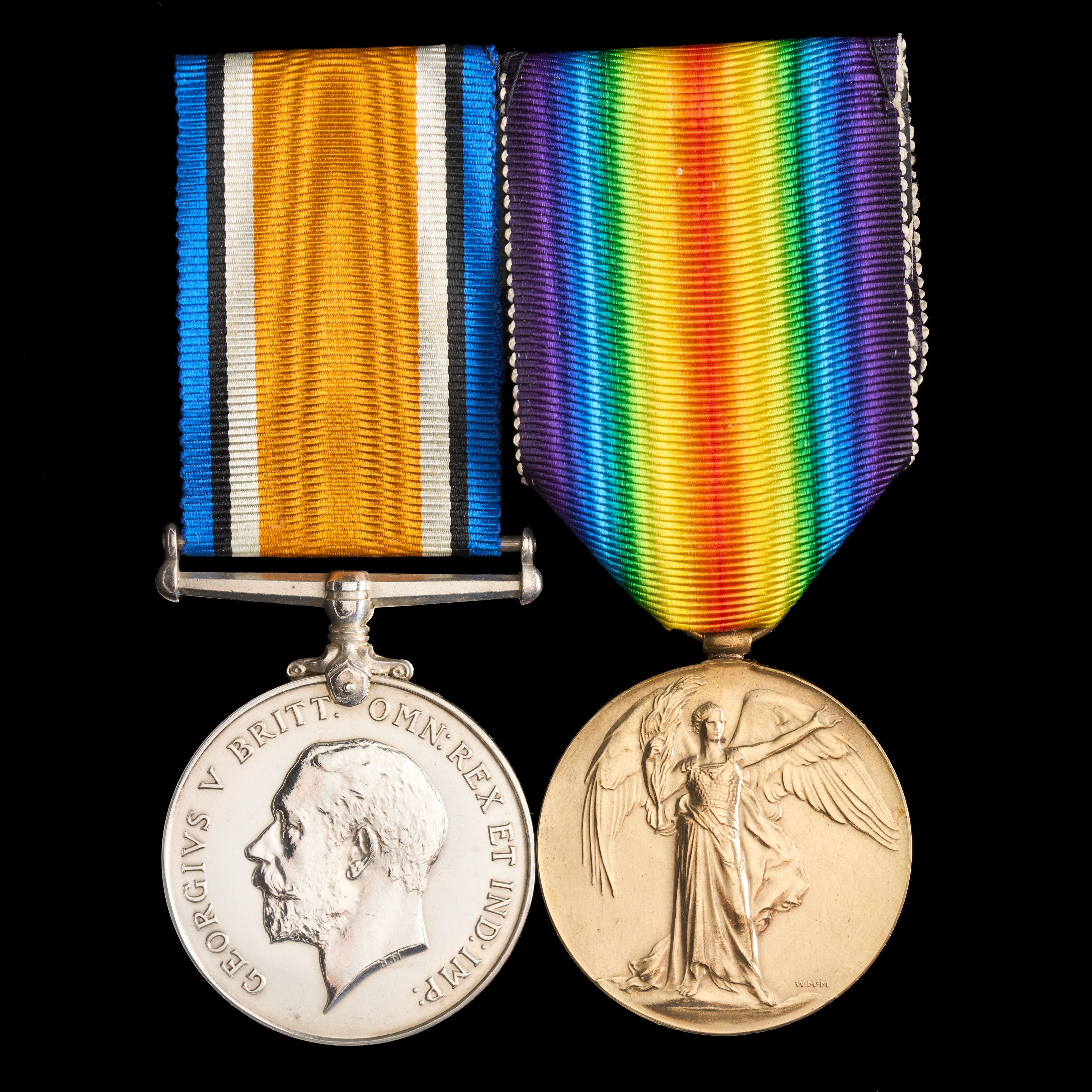 John Learey : British War Medal; Allied Victory Medal